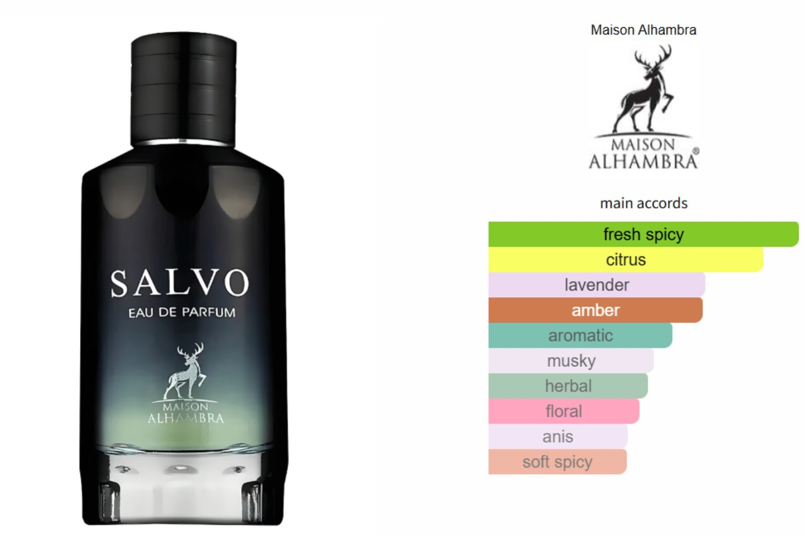 Maison Alhambra Salvo Intense 3 maison alhambra salvo intense