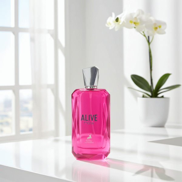 Alive Now perfume bottle