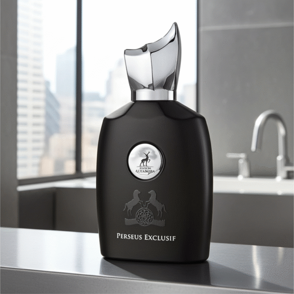 Perseus Maison Alhambra bottle and packaging