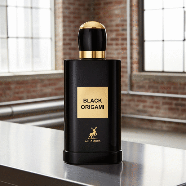 Black Origami Maison Alhambra