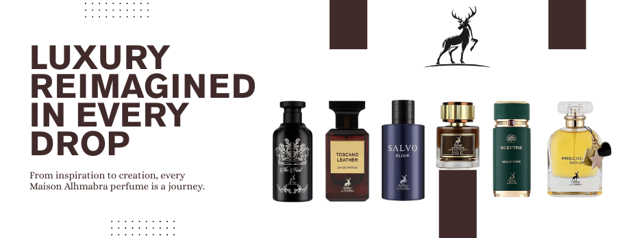 Maison Alhambra logo for fragrance support and questions