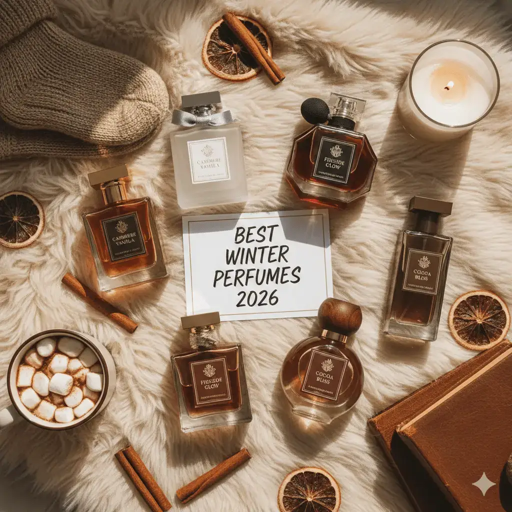 Best Winter Perfumes for Cozy, Warm, and Sweet Vibes in 2026,