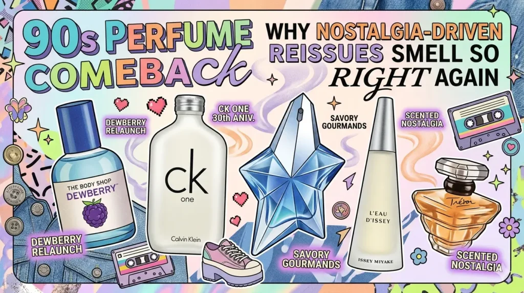 90s fragrance revival is flourishing