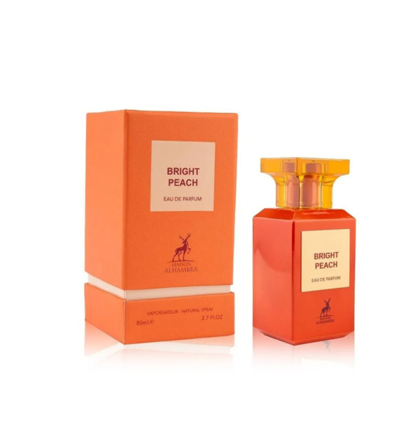 Maison Alhambra Bright Peach Eau de Parfum 80ml