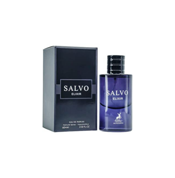 Maison Alhambra Salvo Elixir Eau de Parfum 60ml