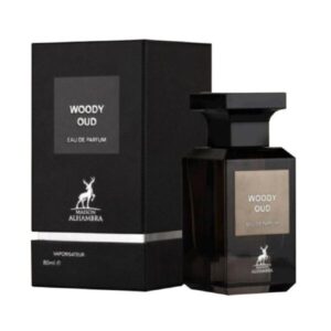 Maison Alhambra Woody Oud Eau de Parfum 80ml